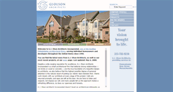 Desktop Screenshot of gjolsonarchitects.com